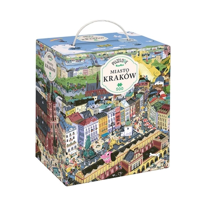 Product Παζλ 500 Κομμάτια Puzzlove - City Cracow base image