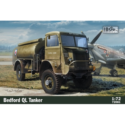 Product Φιγούρα Μοντελισμού Ibg Bedford Ql Tanker 1/72 base image
