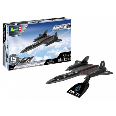 Product Φιγούρα Μοντελισμού Plane Sr-71 Blackbird Easy-Click 1/110 base image
