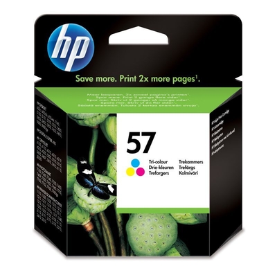 Product Μελάνι συμβατό HP 57 - Cyan, Magenta, Yellow base image
