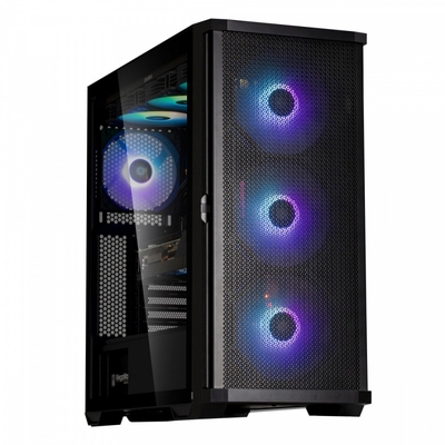 Product Κουτί Η/Υ Zalman Z10 Plus Atx Mid Tower 140mm Argb Fan X4 base image