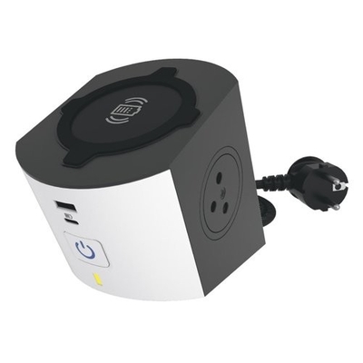 Product Πολύπριζο Legrand 2x2P+Z Indukcja USB A/C 2m base image