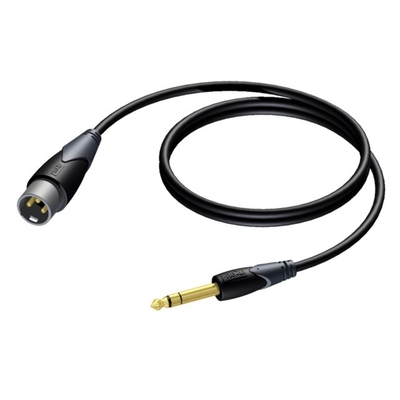 Product Καλώδιο Procab Xlr Male 6,3 Mm Jack Male Stereo 3 M base image