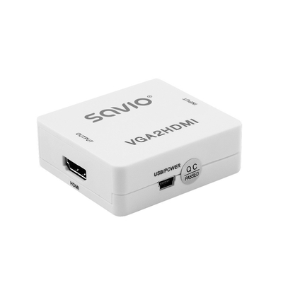 Product Αντάπτορας Savio Cl110 Vga-Hdmi base image