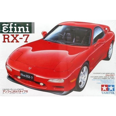 Product Φιγούρα Μοντελισμού Efini Rx-7+ 1/24 base image