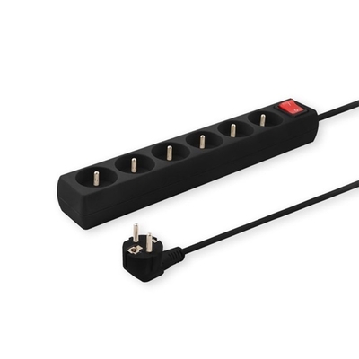 Product Πολύπριζο Savio Lz04 6-Way base image