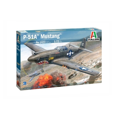 Product Φιγούρα Μοντελισμού P-51a Mustang 1/72 base image