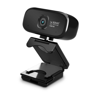 Product Webcam Savio Usb Cak-03 720p base image