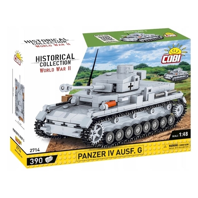 Product Τουβλάκια Cobi Panzer IV Ausf.G base image