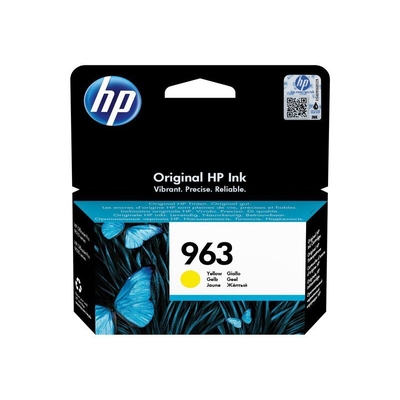 Product Μελάνι HP 963 - yellow - Original - Officejet base image