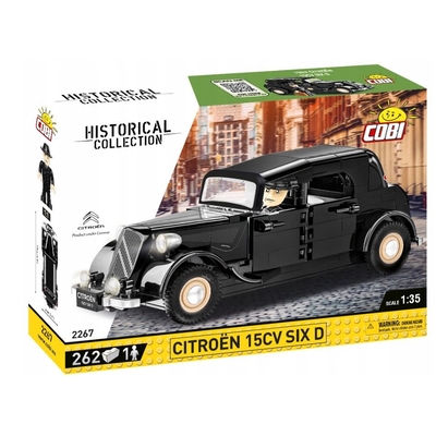 Product Παιχνίδι Κατασκευής Citroen 15cv Six D Cobi Klocki  base image