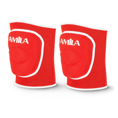 Product Επιγονατίδα Volley με Foam Amila Κόκκινη Medium base image