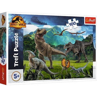 Product Παζλ 100 Κομμάτια Dinosaurs Jurassic Park base image