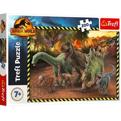 Product Παζλ 200 Κομμάτια Dinosaurs From Jurassic Park base image