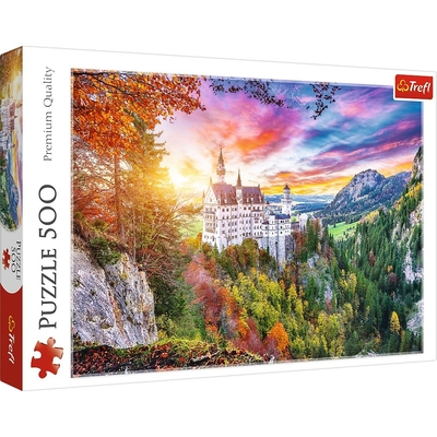 Product Παζλ 500 Κομμάτια Castle Neuschwanstein Germany base image