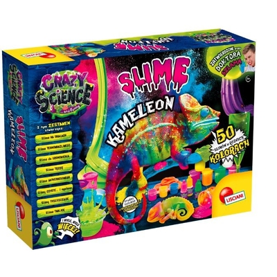 Product Εκπαιδευτικό Παιχνίδι Lisciani Crazy Science Slime Chameleon science kit base image