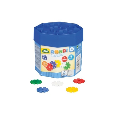 Product Παιχνίδι Κατασκευής Blocks Rondi In Box Lena 170 Pcs base image