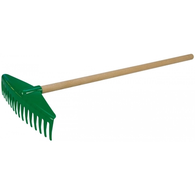 Product Παιχνίδι Κήπου Lena Rake with a wooden handle 60 cm base image