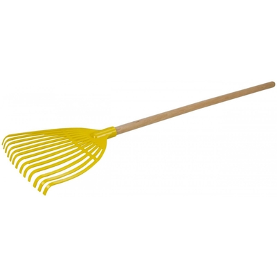 Product Παιχνίδι Κήπου Lena Leaf rake with a wooden handle base image