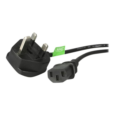 Product Καλώδιο Τροφοδοσίας StarTech IEC 3m - C13 to BS base image