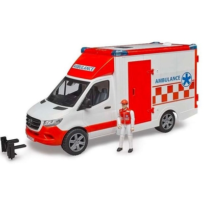 Product Bruder Mercedes-Benz Sprinter Ambulance With Figurine And Module base image