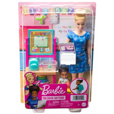 Product Κούκλα Mattel Barbi Teacher - Caucasian Hcn19 base image