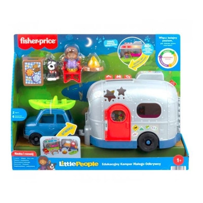 Product Βρεφικό Παιχνίδι Mattel Fisher Price Little People Camper of Little Explorer base image