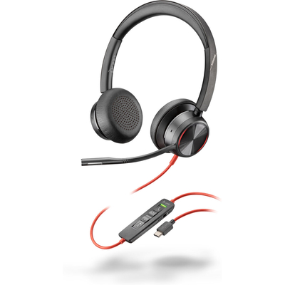 Product Ακουστικά Poly 8X223AA Μαύρο base image