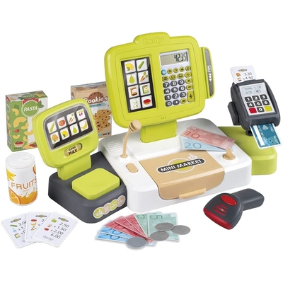 Product Παιχνίδι Μίμησης Smoby Electronic Cash Register base image