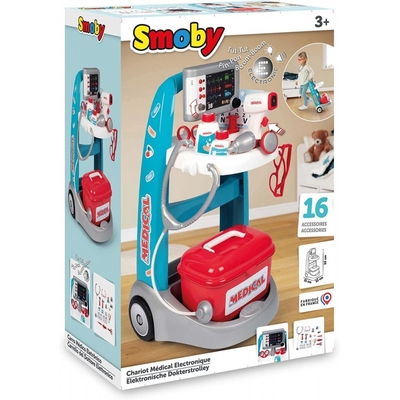 Product Παιχνίδι Μίμησης Smoby Electronic Medical Cart base image