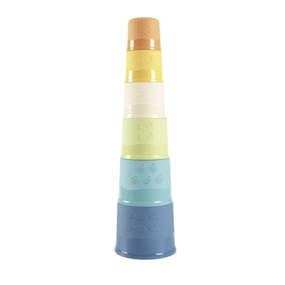 Product Παιχνίδι Πυραμίδα Smoby Pyramid Little Green Magic Tower base image