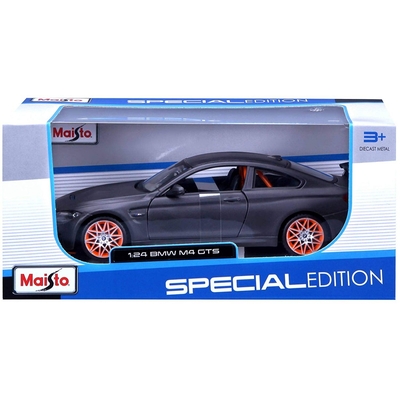 Product Αυτοκινητάκι Maisto Composite BMW M4 GTS 1/24 grey base image