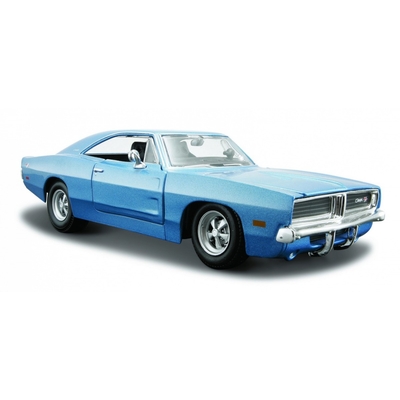 Product Αυτοκινητάκι Maisto Composite Dodge Charger R/T 1/25 blue base image