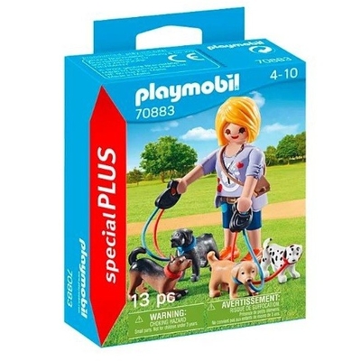 Product Playmobil set Special Plus 70883 Dog Sitter base image