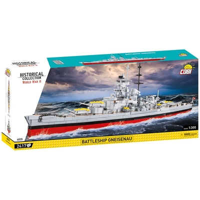 Product Παιχνίδι Κατασκευής Cobi Klocki Blocks Battleship base image