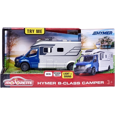 Product Majorette Vehicle G.S.Hymer B-Class Kamper 19 Cm base image