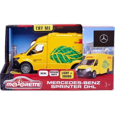 Product Majorette Car Majorette G.S. Mercedes- Benz Dhl 12.5 Cm base image