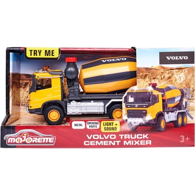 Product Majorette Vehicle G.S. Volvo Cement Mixer 19 Cm base image