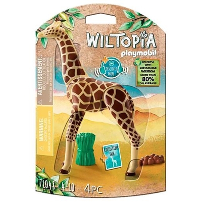 Product Playmobil Figures Set Wiltopia 71048 Giraffe base image