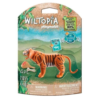 Product Playmobil Figures Set Wiltopia 71055 Tiger base image