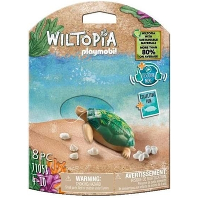 Product Playmobil Figures Set Wiltopia 71058 Giant Tortoise base image
