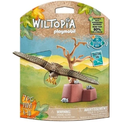 Product Playmobil Figures Set Wiltopia 71059 Eagle base image