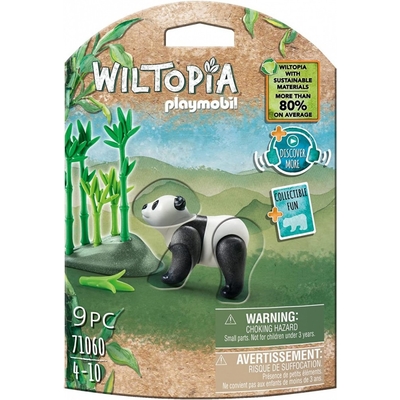 Product Playmobil Figures Set Wiltopia 71060 Panda base image