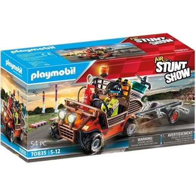 Product Playmobil Figures Set 70835 Air Stunt Show Mobile Repair Service base image