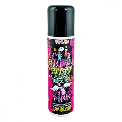 Product Χρώματα Κιμωλίας Tuban Neo Chalk spray 150 ml pink base image