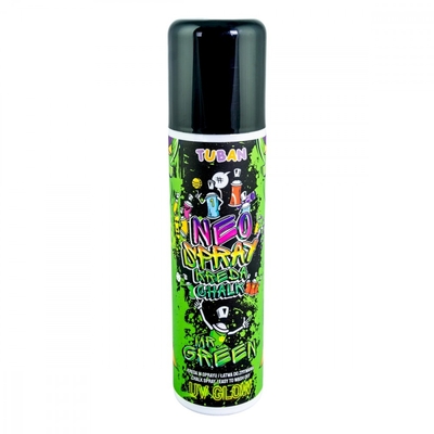 Product Χρώματα Κιμωλίας Tuban Neo Chalk spray 150 ml Green base image