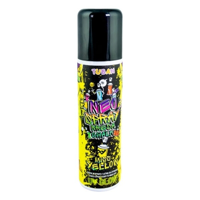 Product Χρώματα Κιμωλίας Tuban Neo Chalk spray 150 ml yellow base image