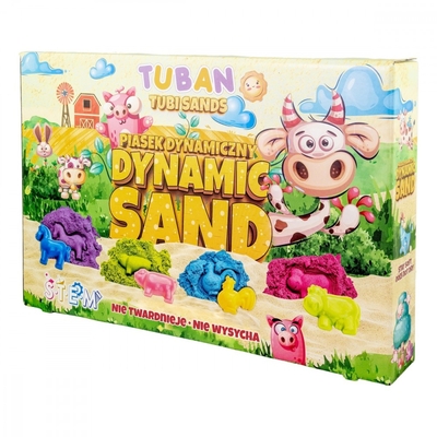 Product Παιχνίδι Κατασκευής Tuban Dynamic Sand - Farm Set base image