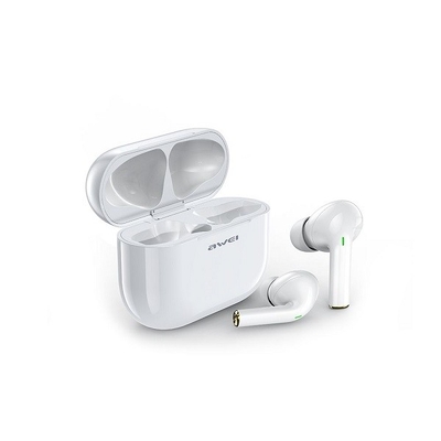 Product Bluetooth Headset Awei 5.0 T29 Tws White base image
