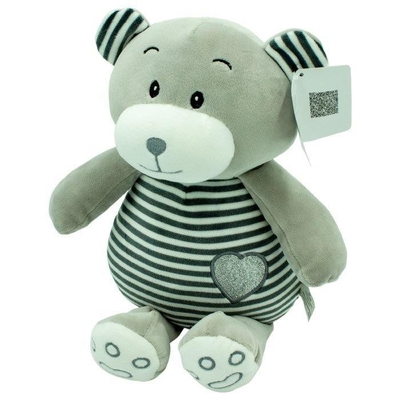 Product Λούτρινο Tulilo Striped Cuddles - Teddy Bear 26 Cm base image